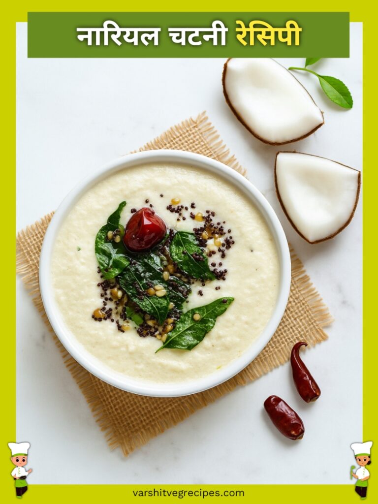 Coconut Chutney Recipe
