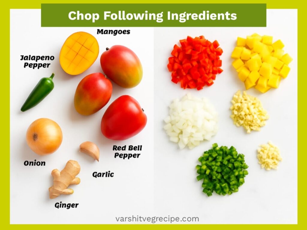 Mango Chutney Step 1