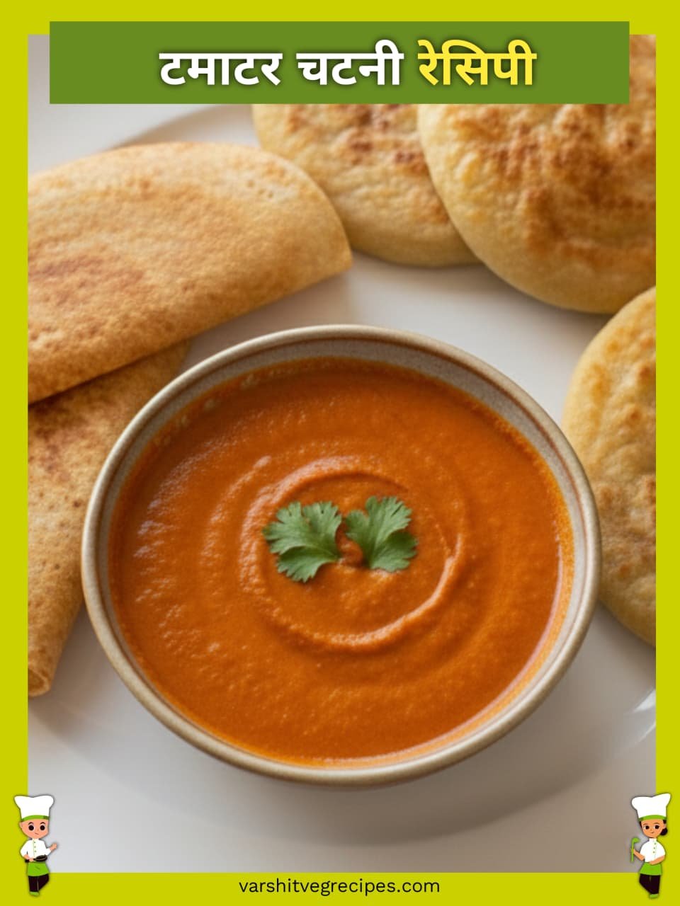 Tomato Chutney Recipe | How To Make Tomato Chutney -