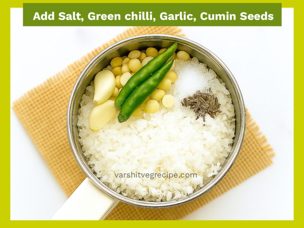Coconut Chutney step 3