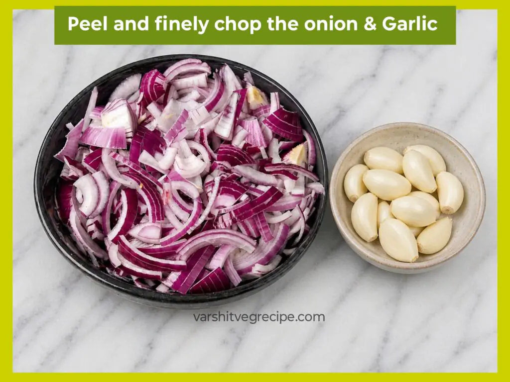 Onion Chutney Recipe Step1