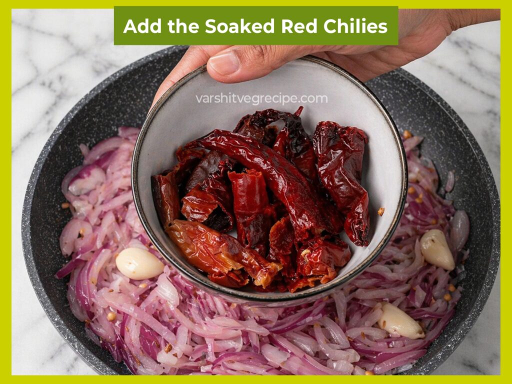 Onion Chutney Recipe Step 7