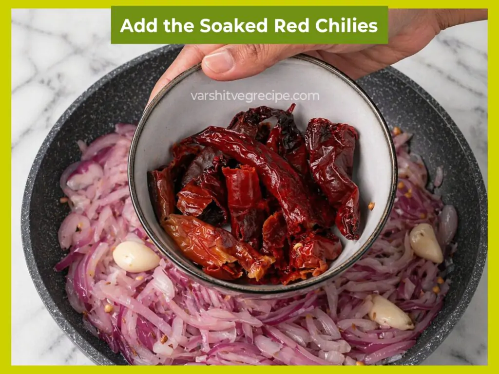 Onion Chutney Recipe Step 7