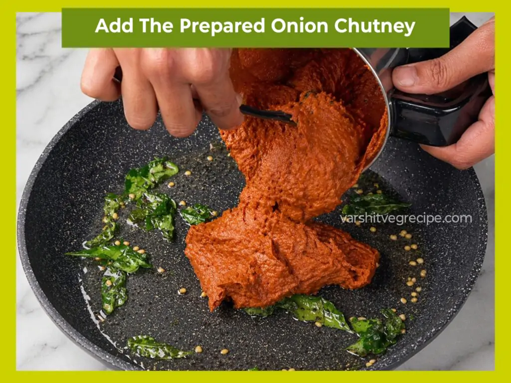 Onion Chutney Recipe Step 10