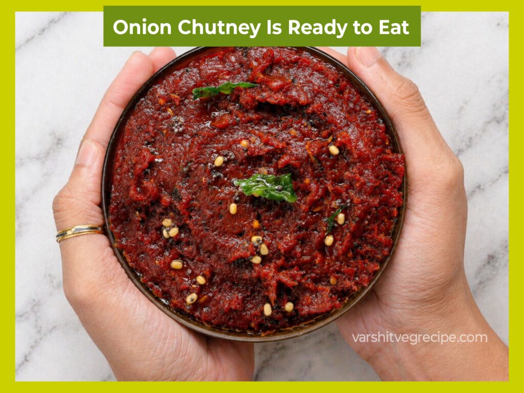 Onion Chutney Recipe Step 13