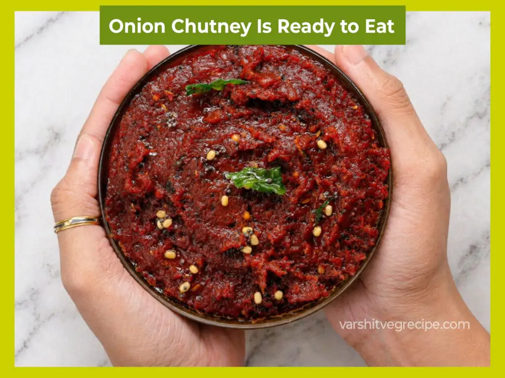 Onion Chutney Recipe Step 13