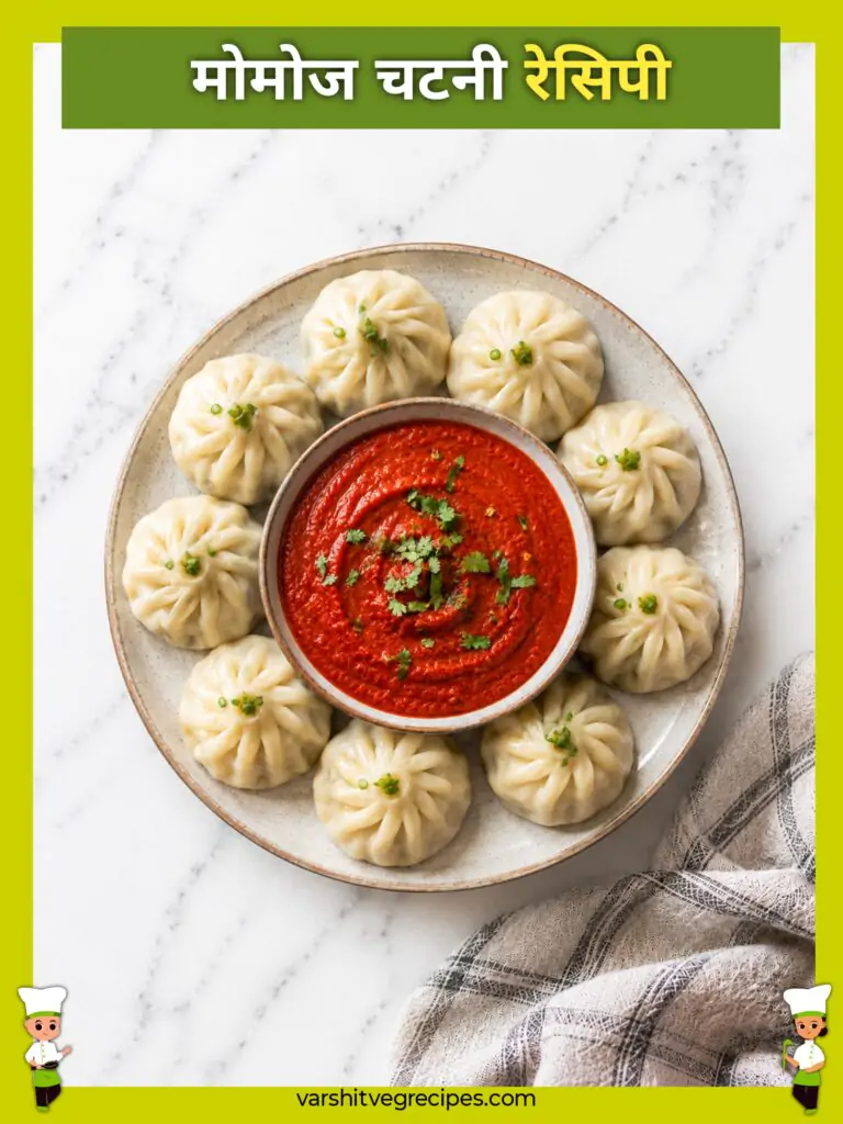 Momos Chutney Recipe
