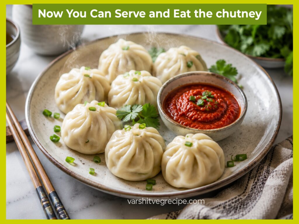 Momos Chutney Recipe Step 10