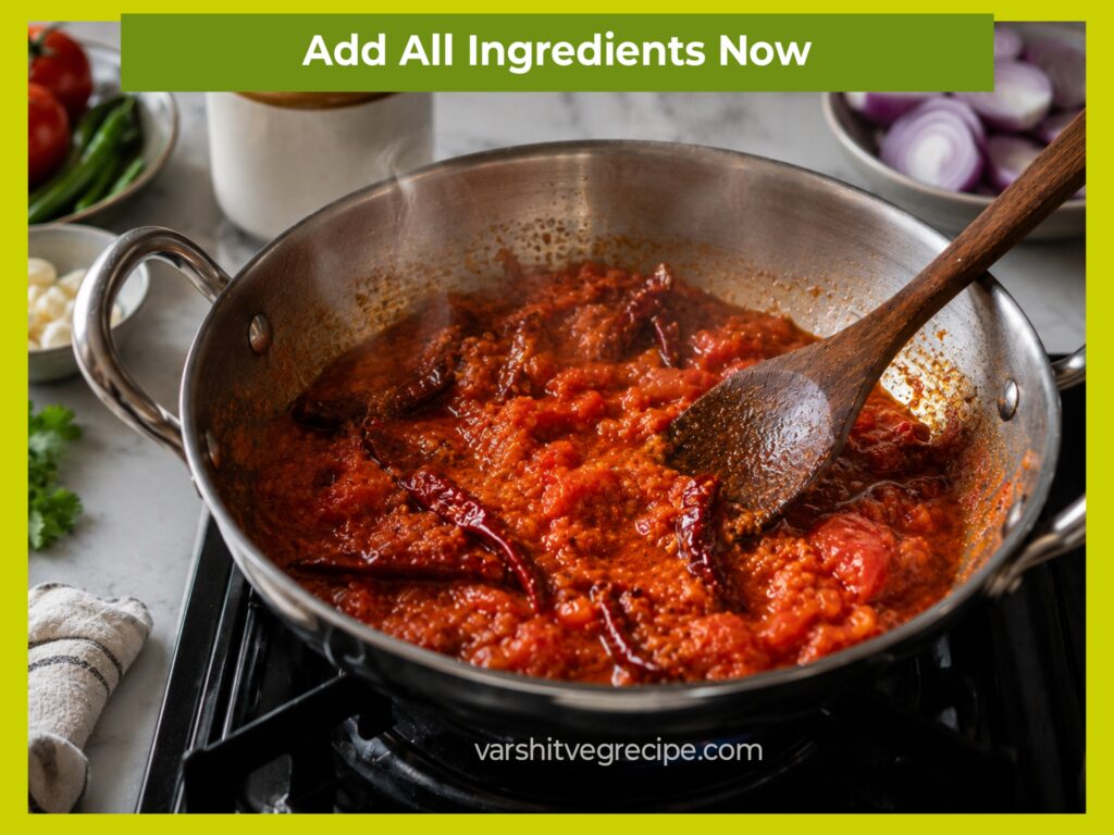 Momos Chutney Recipe Step 7