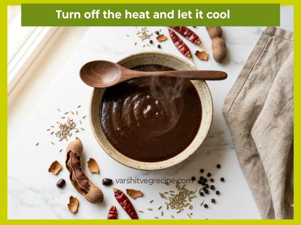 Imali Chutney Recipe Step 17