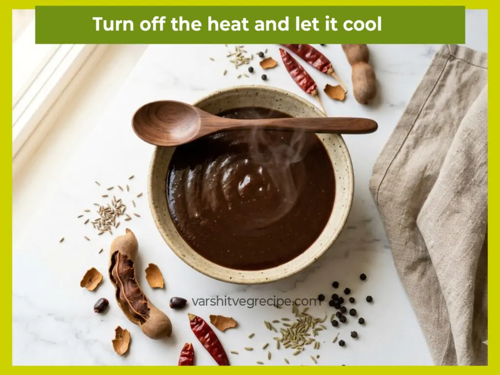 Imali Chutney Recipe Step 17