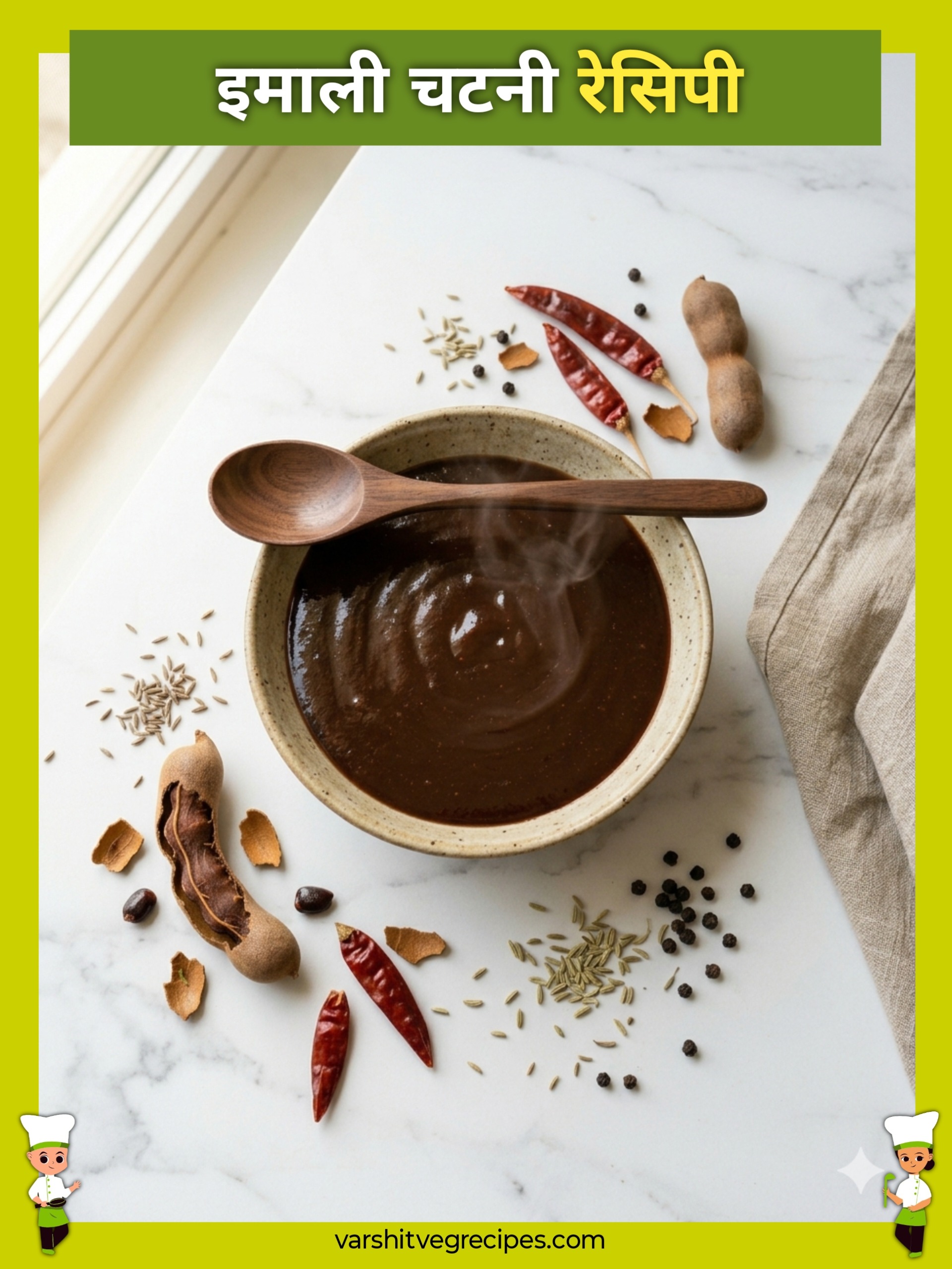 Imali Chutney Recipe