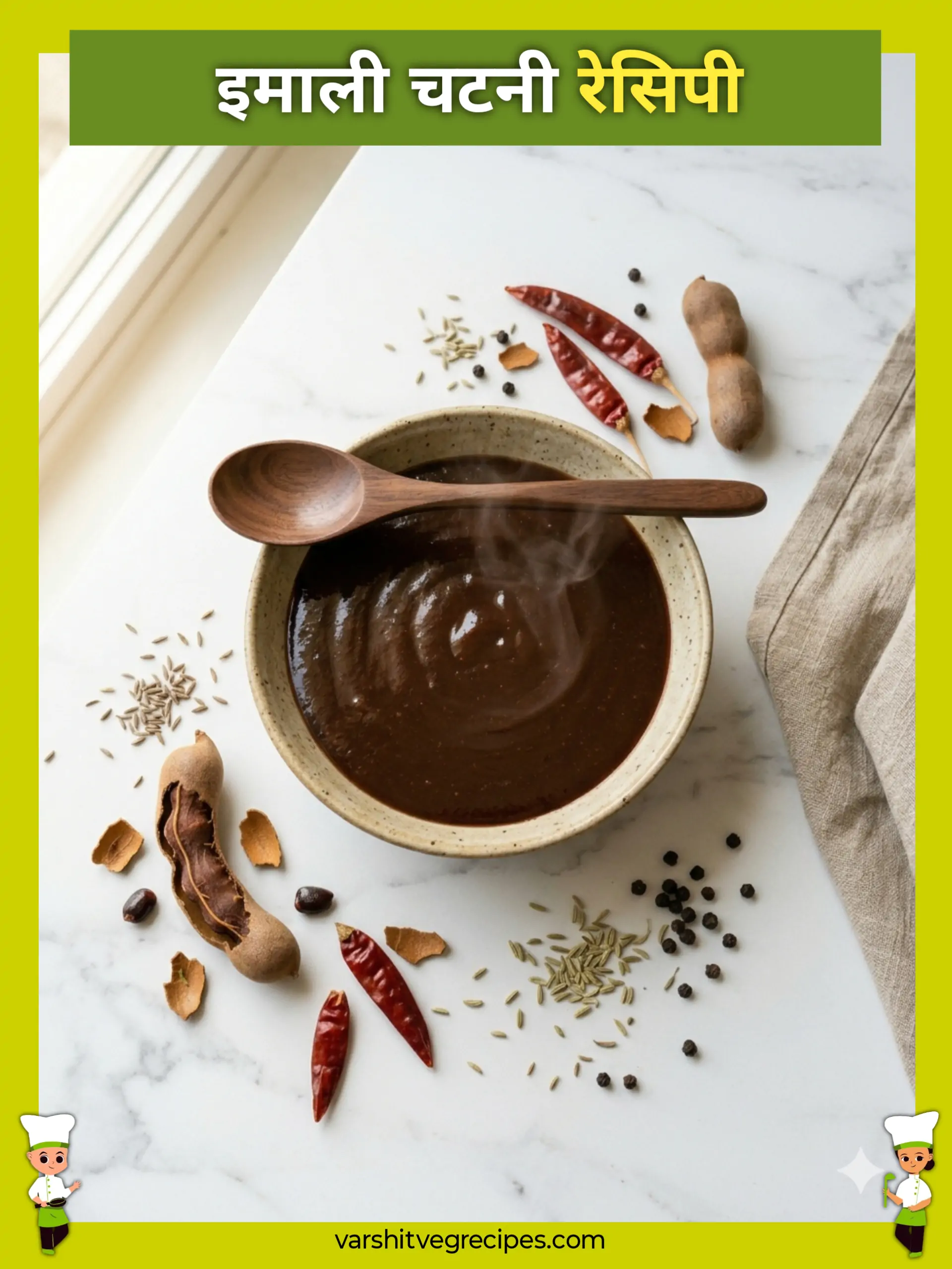 Imali Chutney Recipe