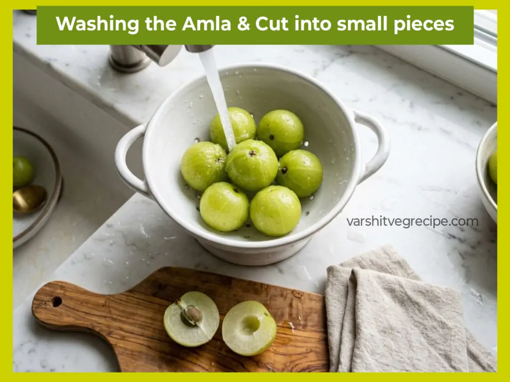 Amla Chutney Recipe Step 1