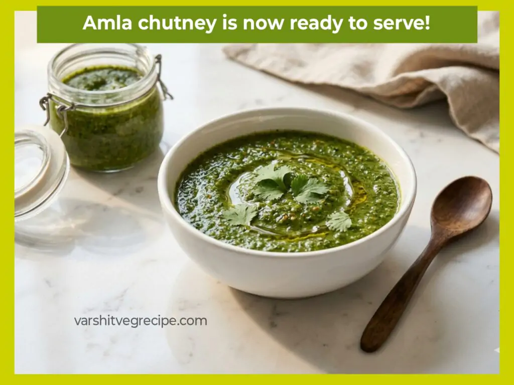 Amla Chutney Recipe Step 6