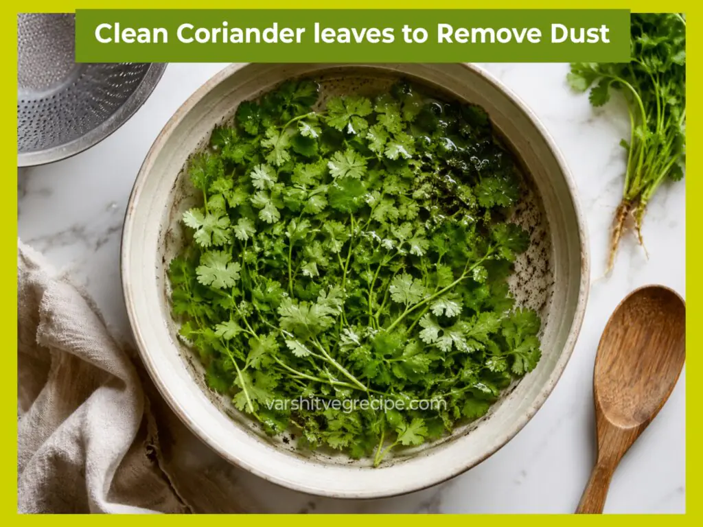 dhaniya chutney recipe Step 1