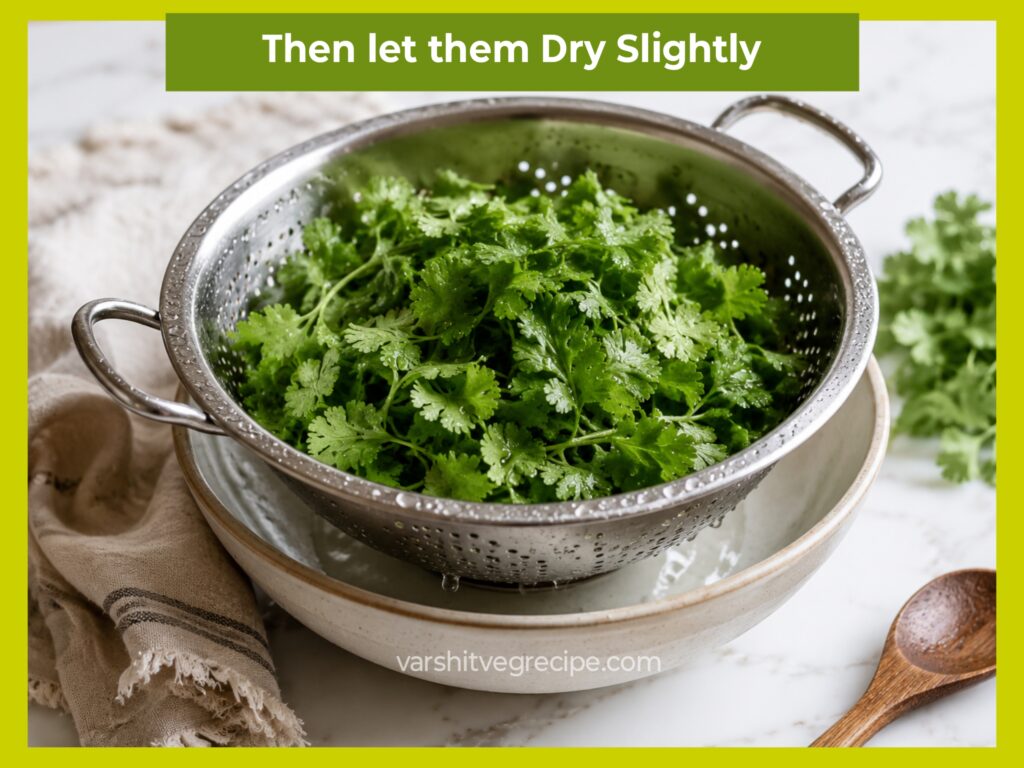 dhaniya chutney recipe Step 2