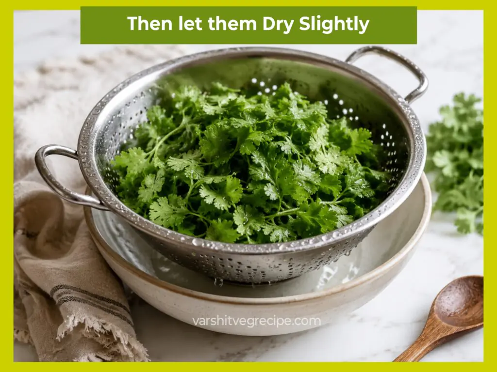 dhaniya chutney recipe Step 2