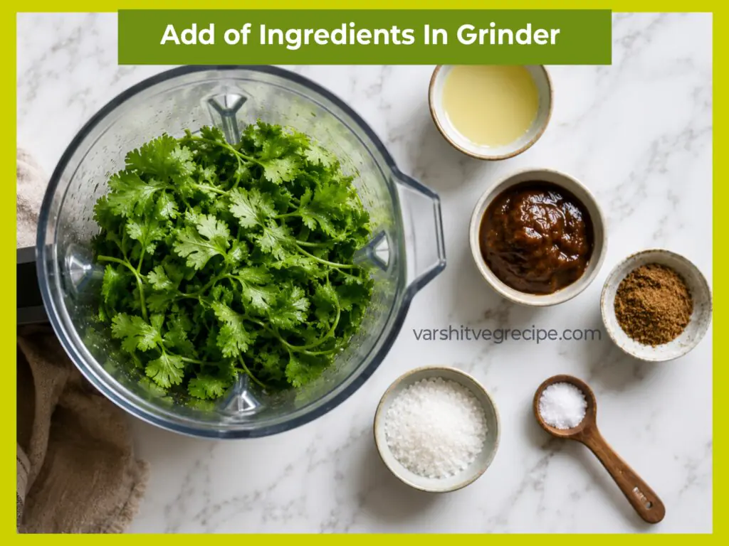 dhaniya chutney recipe Step 3