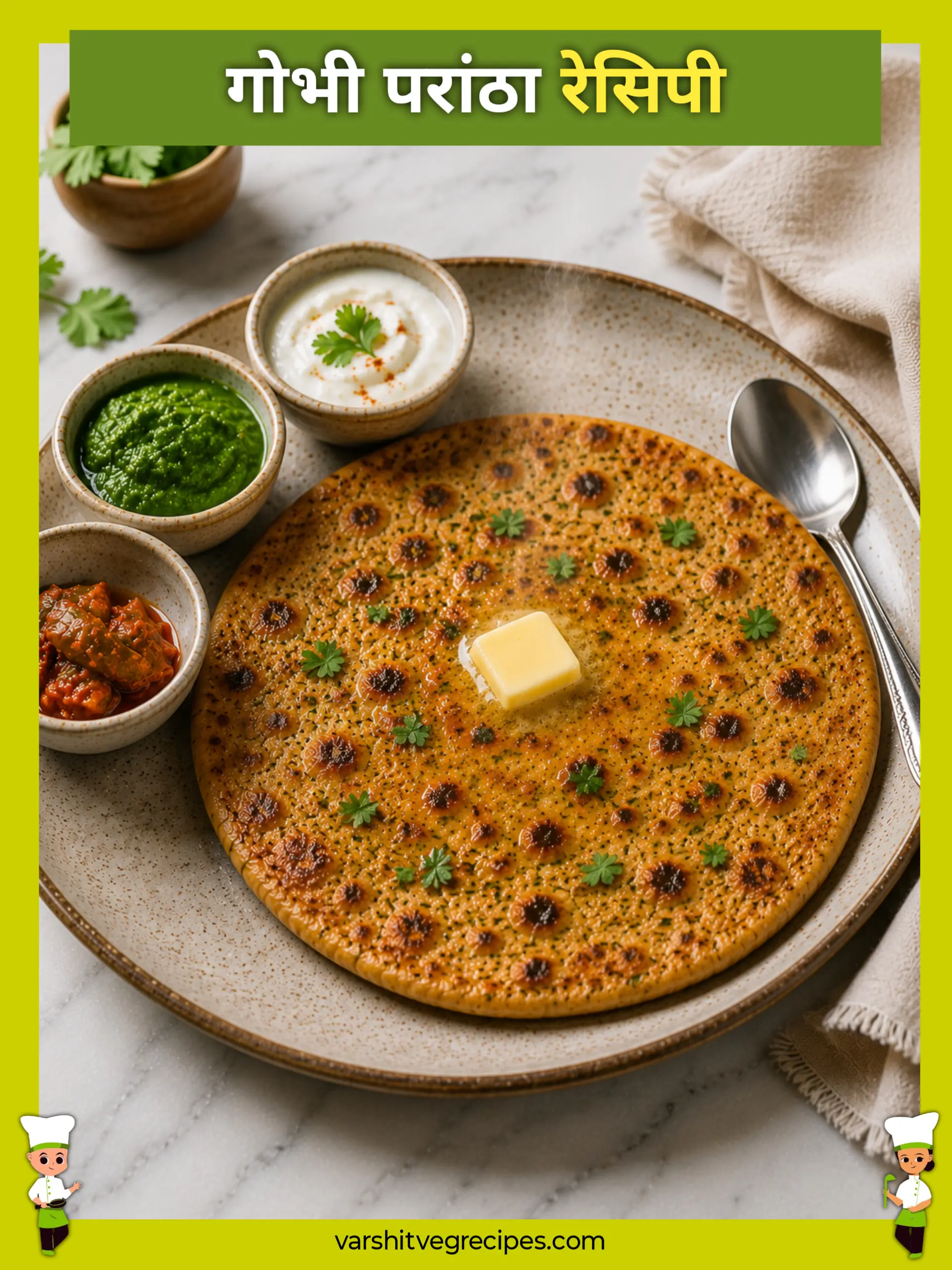 Gobhi paratha recipe