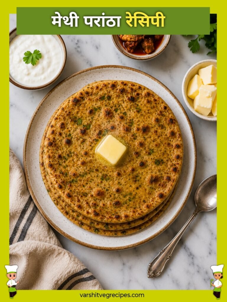 Methi Ka Paratha