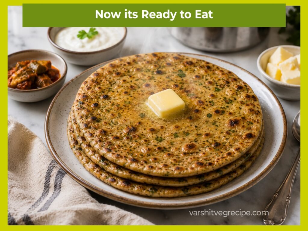 Methi Ka Paratha Step 11