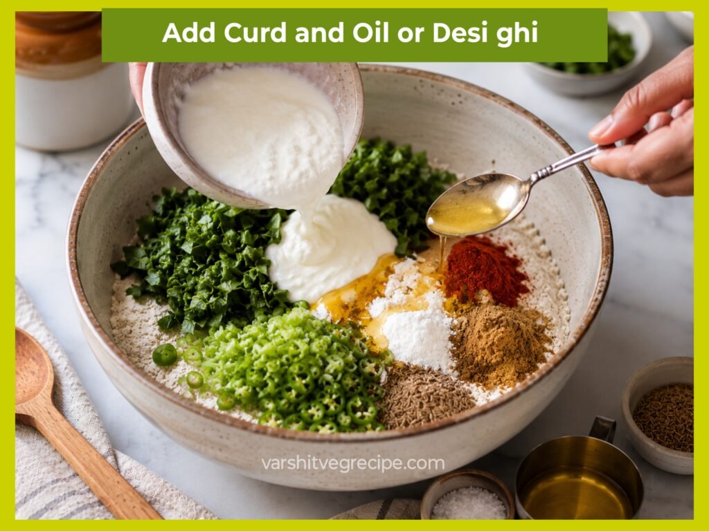 Methi Ka Paratha Step 3