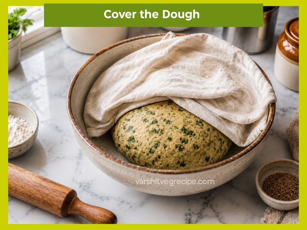 Methi Ka Paratha Step 5