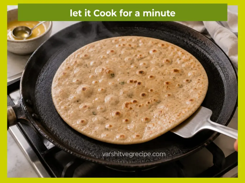 Pyaz Paratha Recipe Step 11