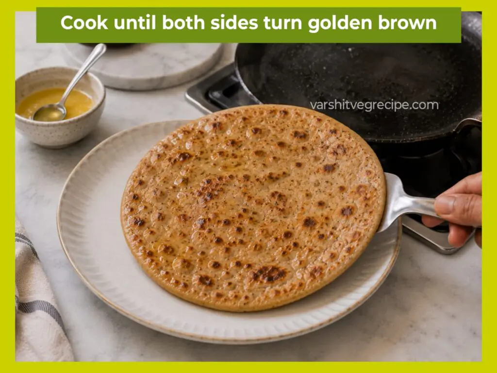 Pyaz Paratha Recipe Step 13