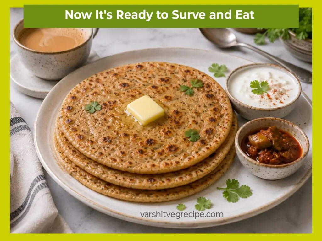 Pyaz Paratha Recipe Step 14
