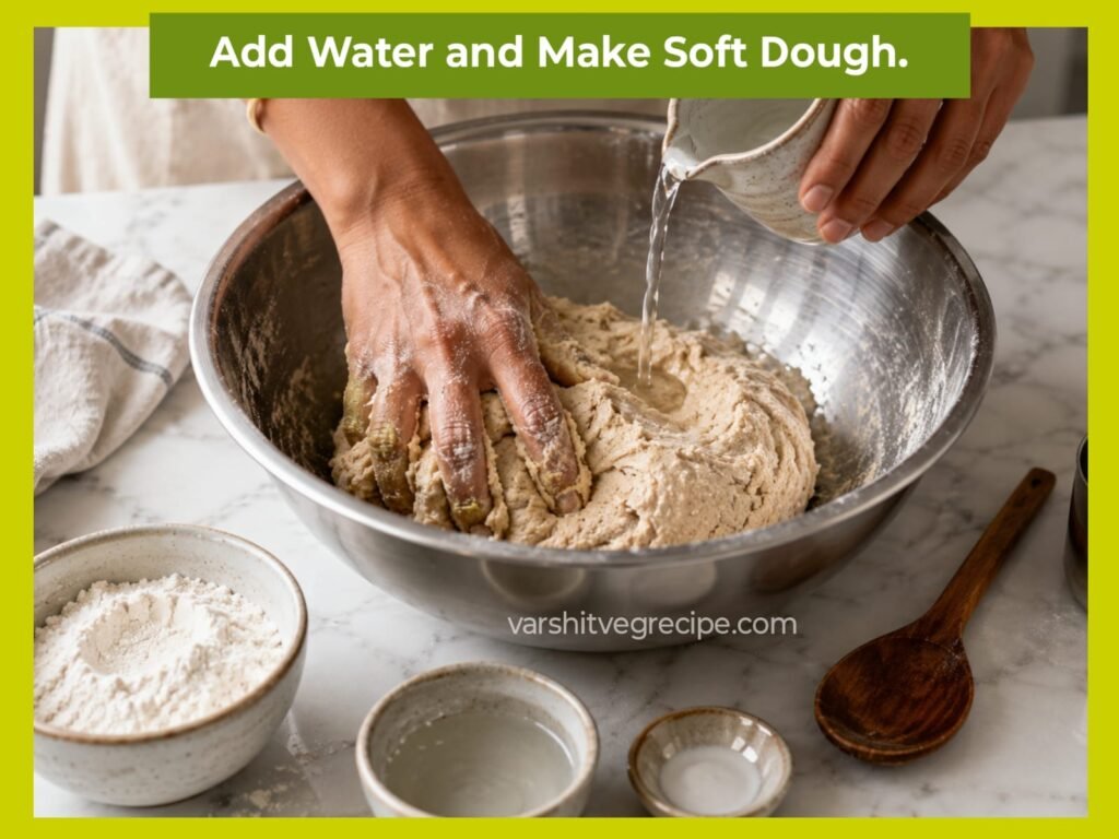 Pyaz Paratha Recipe Step 2