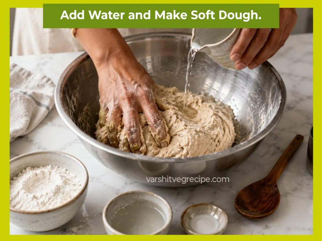 Pyaz Paratha Recipe Step 2