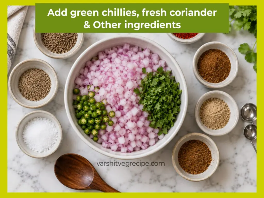 Pyaz Paratha Recipe Step 5