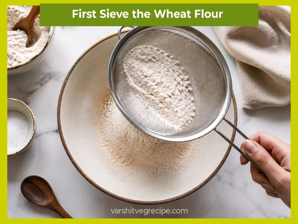 Garlic paratha recipe Step 1