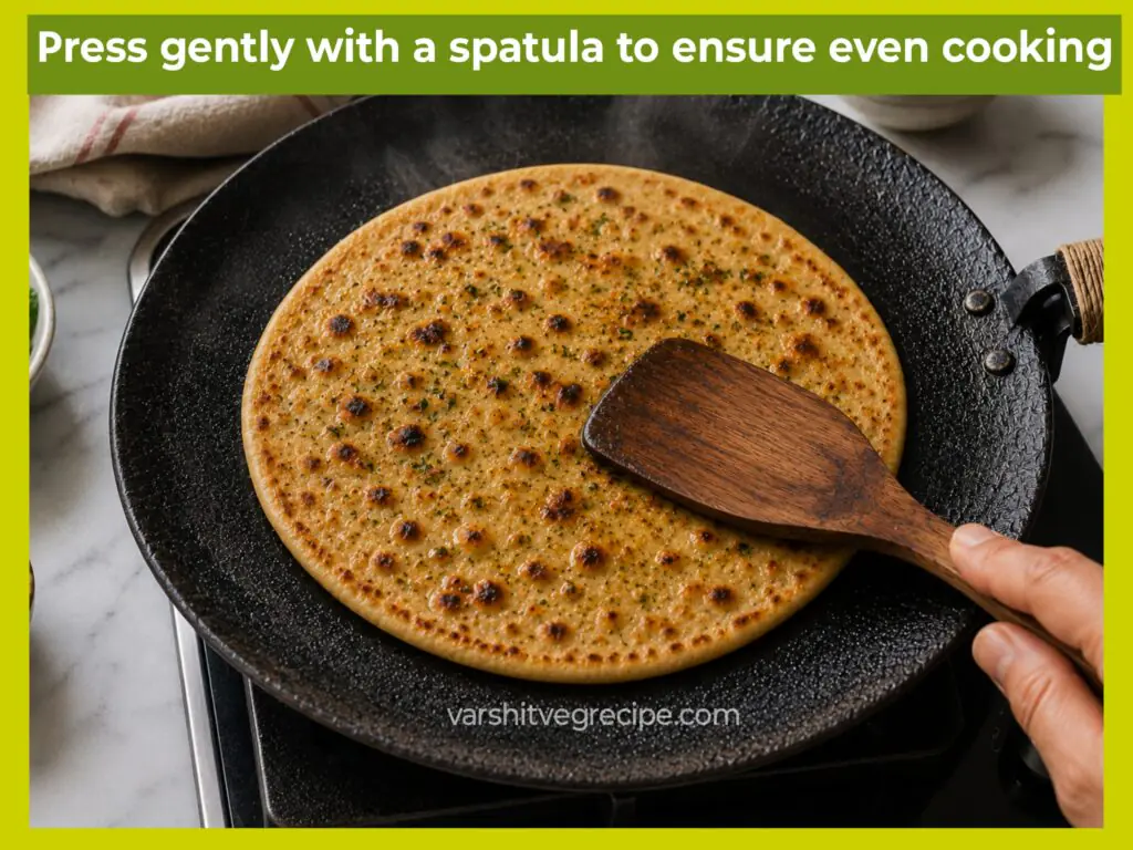 Garlic paratha recipe Step 13