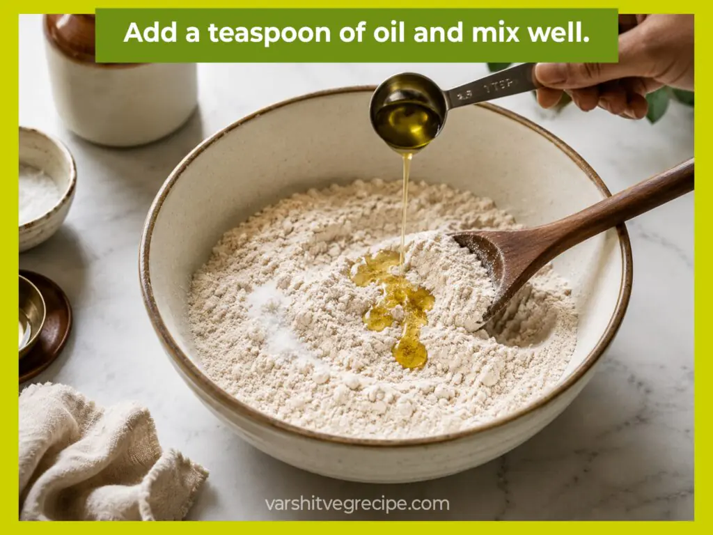 Garlic paratha recipe Step 2