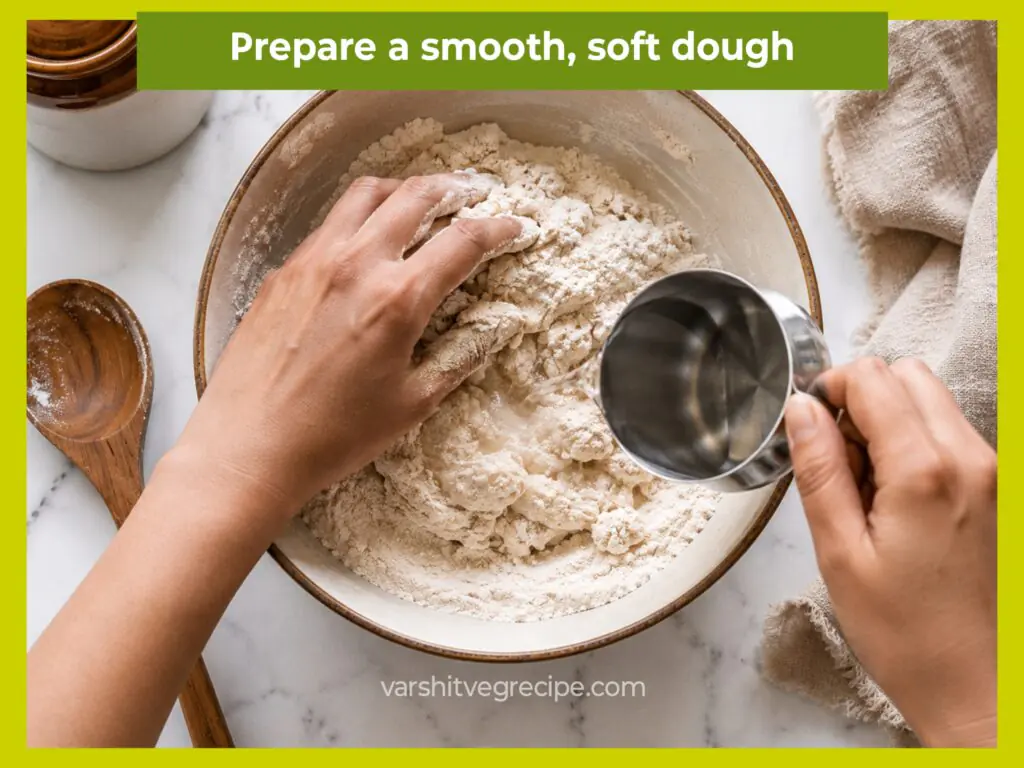 Garlic paratha recipe Step 3