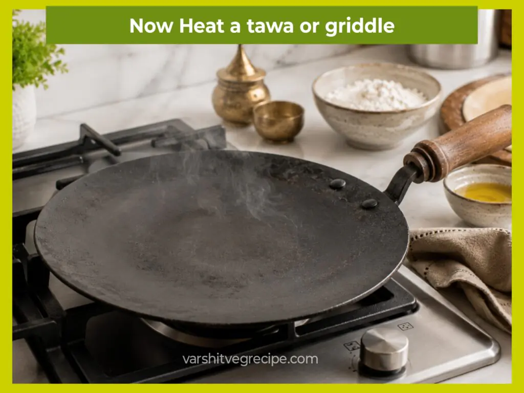Lachha Paratha Recipe Step 10