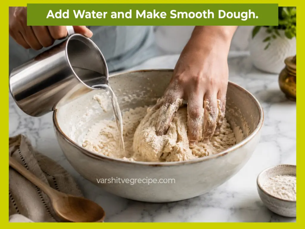 Lachha Paratha Recipe Step 2