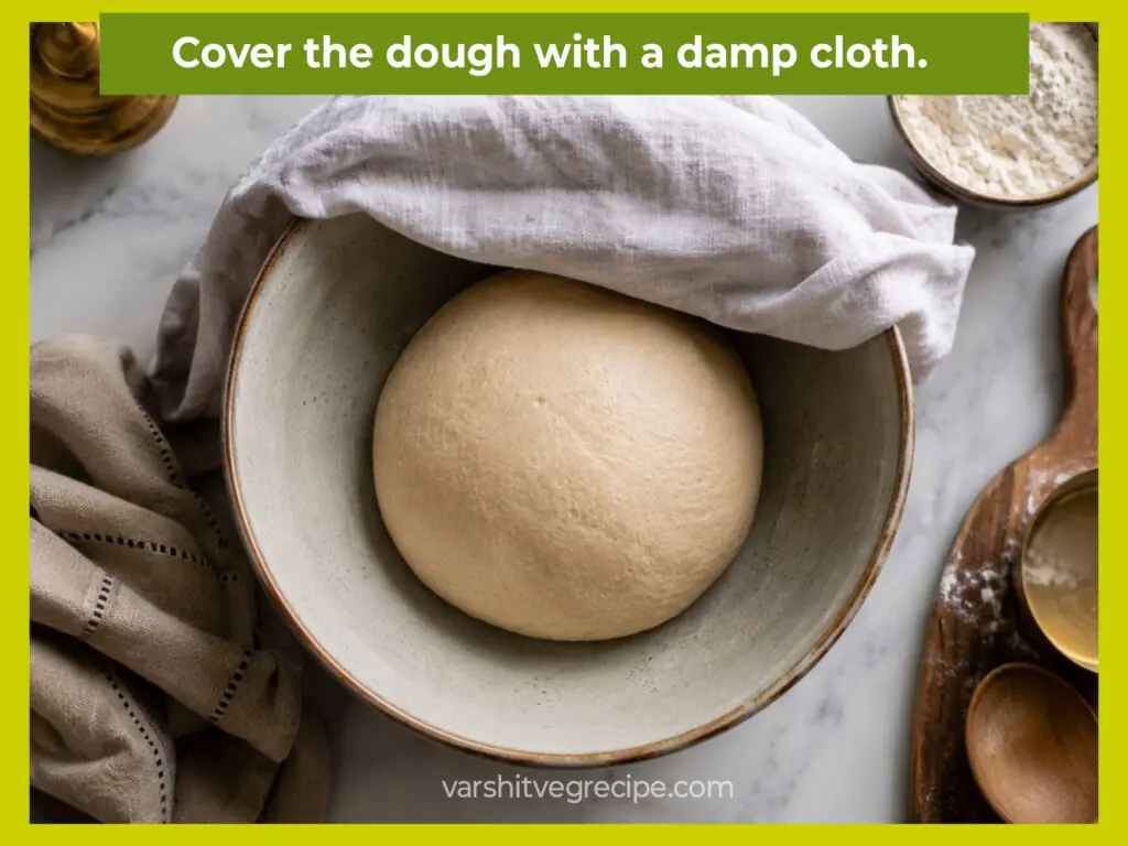 Lachha Paratha Recipe Step 3