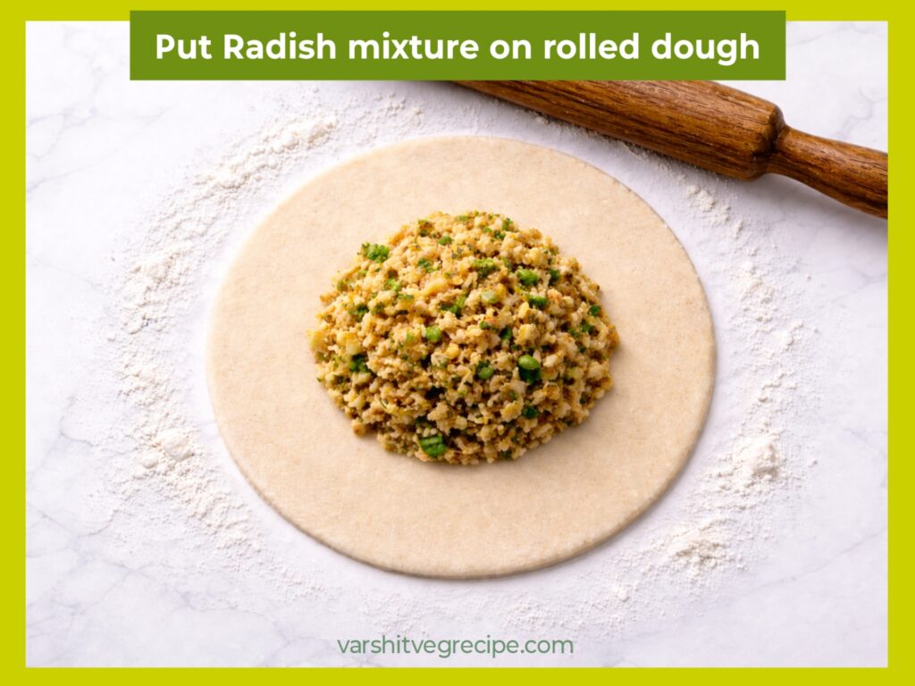 Mooli Paratha Recipe 12