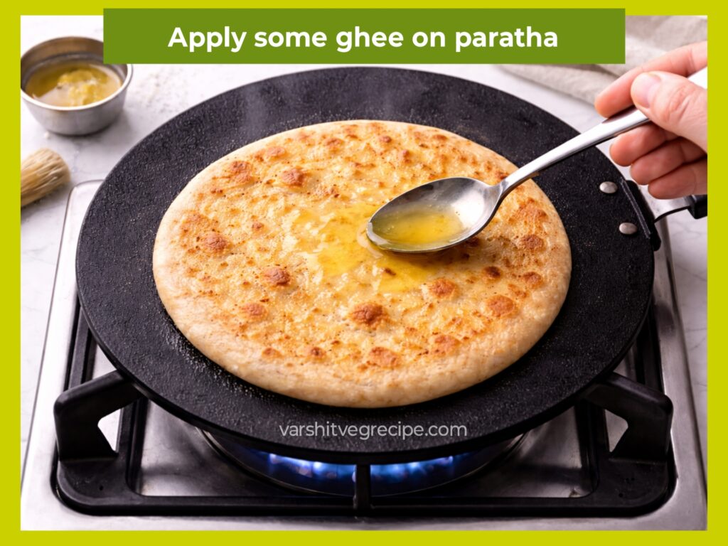 Mooli Paratha Recipe 16