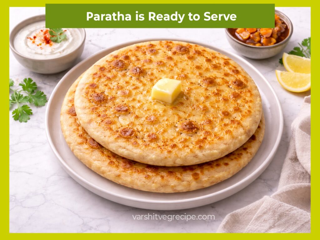 Mooli Paratha Recipe 19