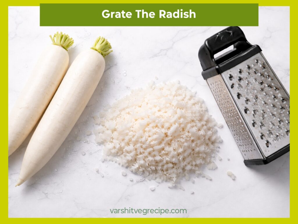 Mooli Paratha Recipe 4