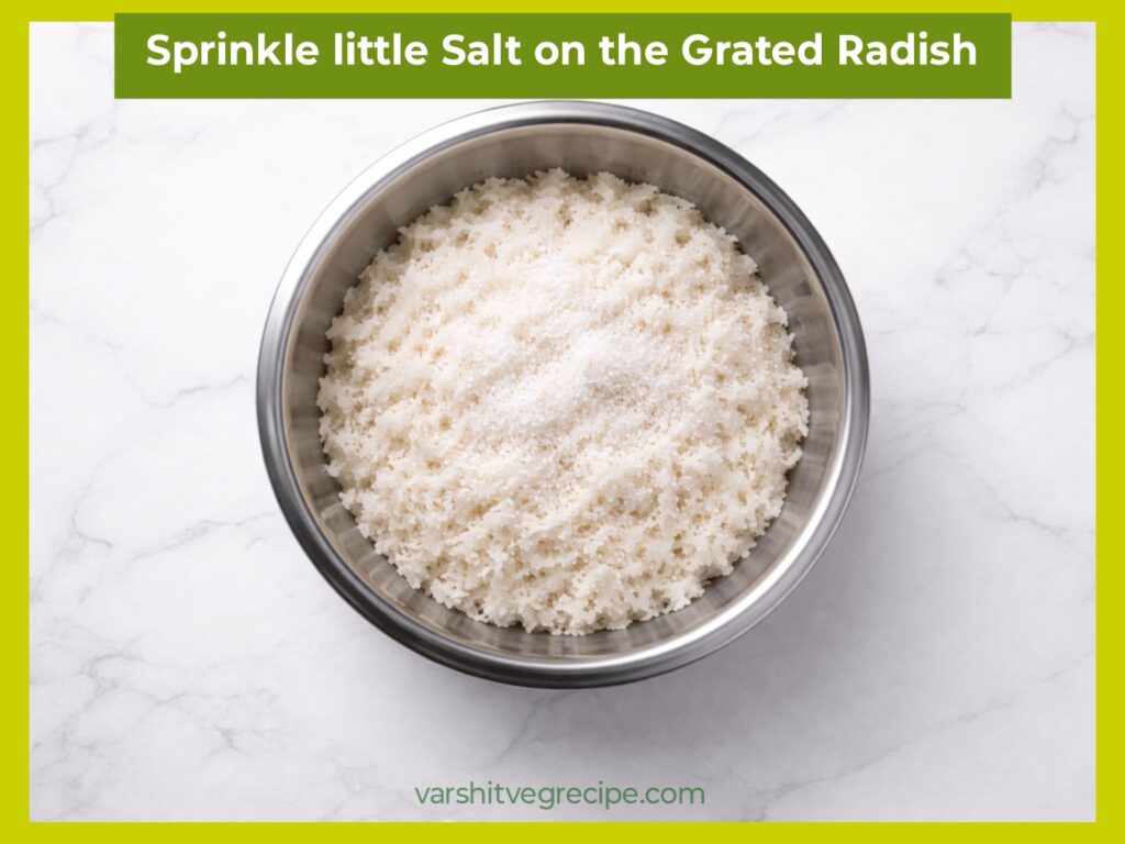 Mooli Paratha Recipe 5