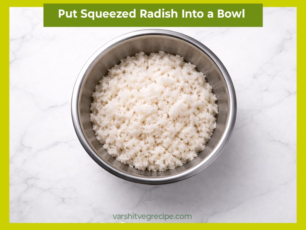 Mooli Paratha Recipe 7