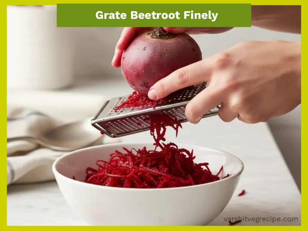 beetroot paratha 1