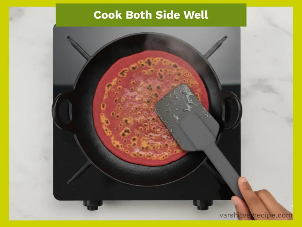 beetroot paratha 18