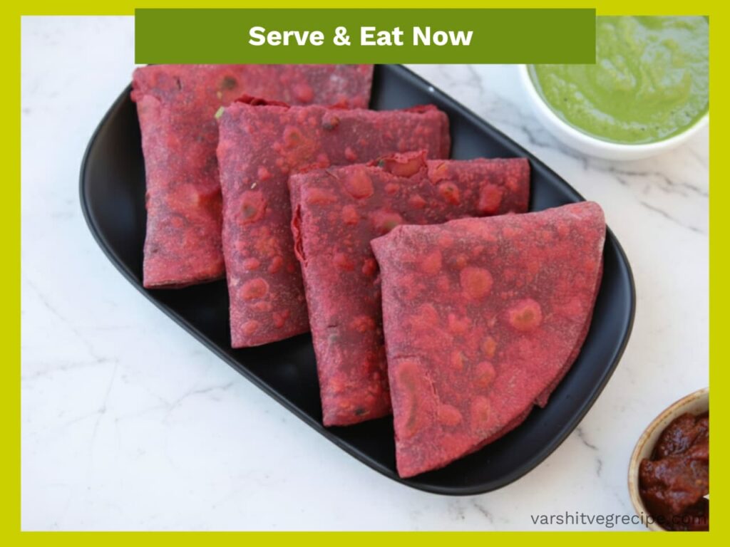 beetroot paratha 19